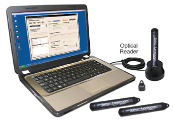 Levelogger-USB-Optical-Reader-Laptop Levelogger USB Optical Reader Laptop
